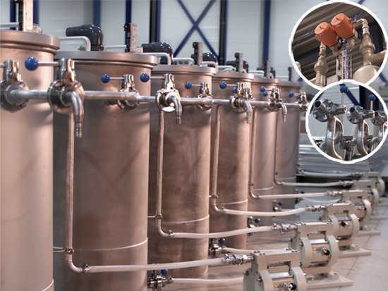 武漢聯德化學品化工廢水處理